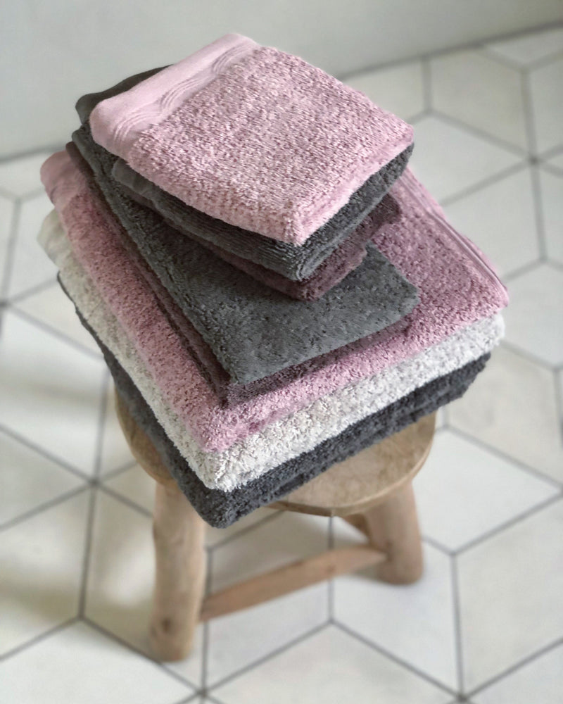 Håndklæder GOTS i 100 bomuld | bad | bæredygtigt