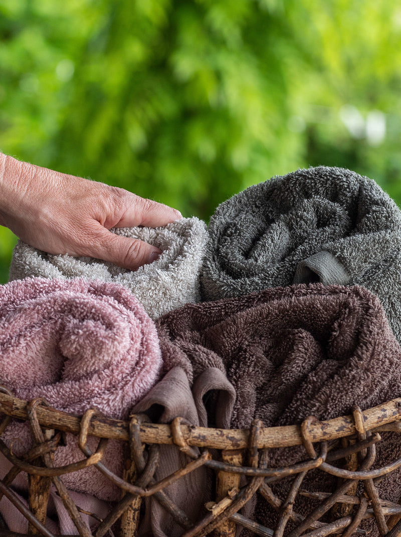Håndklæder GOTS i 100 bomuld | bad | bæredygtigt