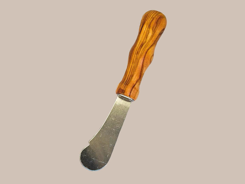 Smørekniv | kniv i oliventræ